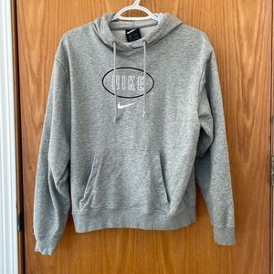 Grey xs Women’s Mike hoodie.